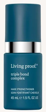 FEMMENORDIC's choice in the Living Proof Triple Bond Complex vs Olaplex treatment comparison, the Living Proof Triple Bond Complex