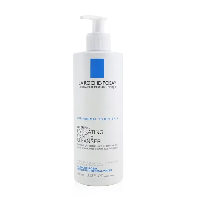 A close second, La Roche Posay's Toleriane Gentle Cleanser.