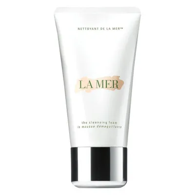 The Cleansing Foam by La Mer; delicate foam purifies and revitalises.