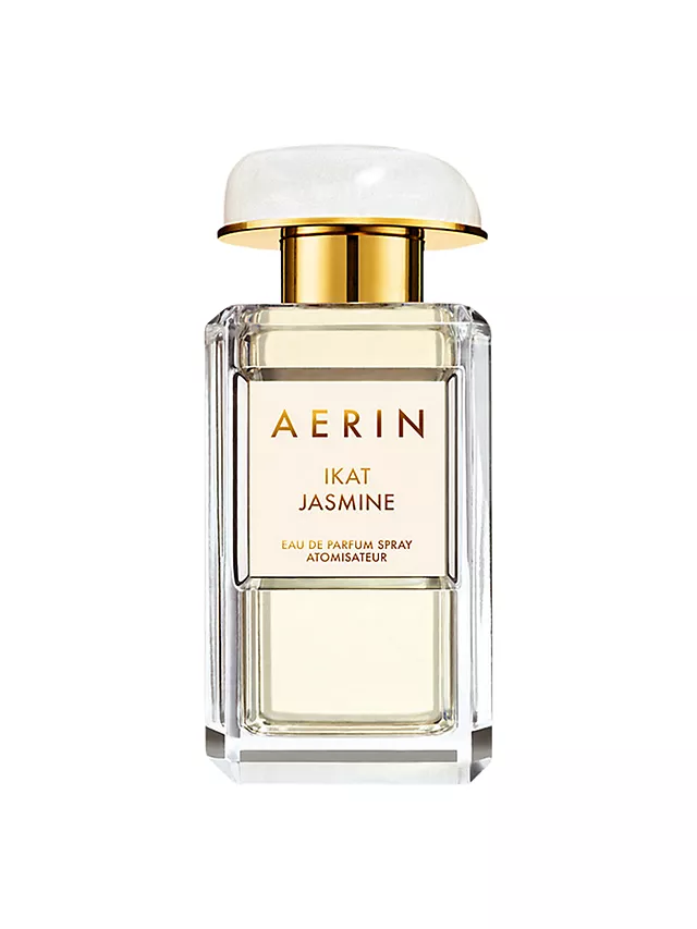 Ikat Jasmine by Aerin, one of the best French perfumes.