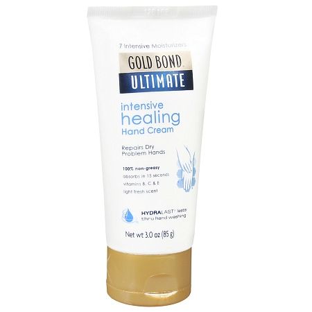 FEMMENORDIC's choice in the Gold Bond vs Eucerin hand cream comparison, the Gold Bond Healing Hand Cream
