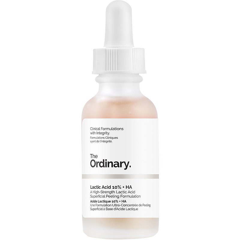 FEMMENORDIC's choice in the Sunday Riley Good Genes vs The Ordinary Lactic Acid comparison, The Ordinary Lactic Acid 10% + HA