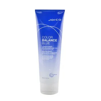 A tied FEMMENORDIC's choice in the Matrix vs Joico comparison, Joico Color Balance Blue Conditioner