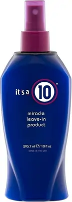 A tied FEMMENORDIC's choice in the It's a 10 vs Redken comparison, It’s a 10’s Miracle Leave-In Product