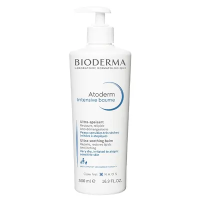 Atoderm Intensive Balm by Bioderma, ultra-nourishing, moisture replenishing body balm.
