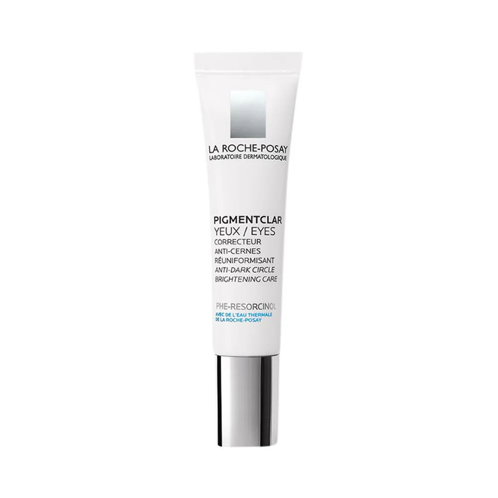 A close second, La Roche Posay's Pigmentclar Eye Cream.