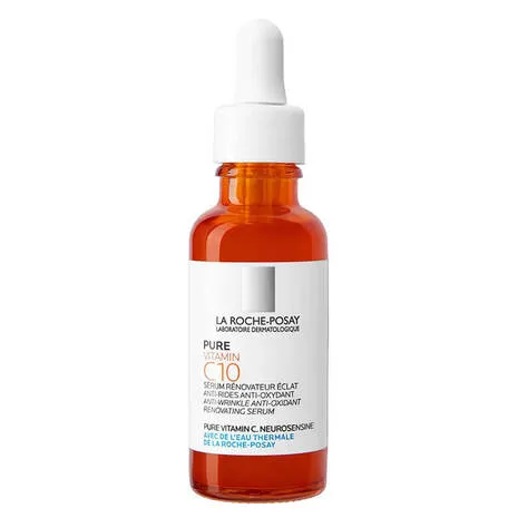 FEMMENORDIC's choice in the La Roche Posay vs Vichy competition, the La Roche Posay 10% Pure Vitamin C Serum.