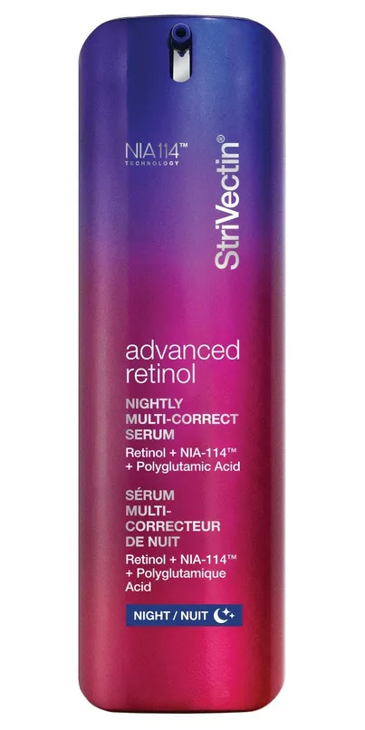 FEMMENORDIC's choice in the Strivectin vs RoC comparison, Strivectin Advanced Retinol Multi-Correct Serum