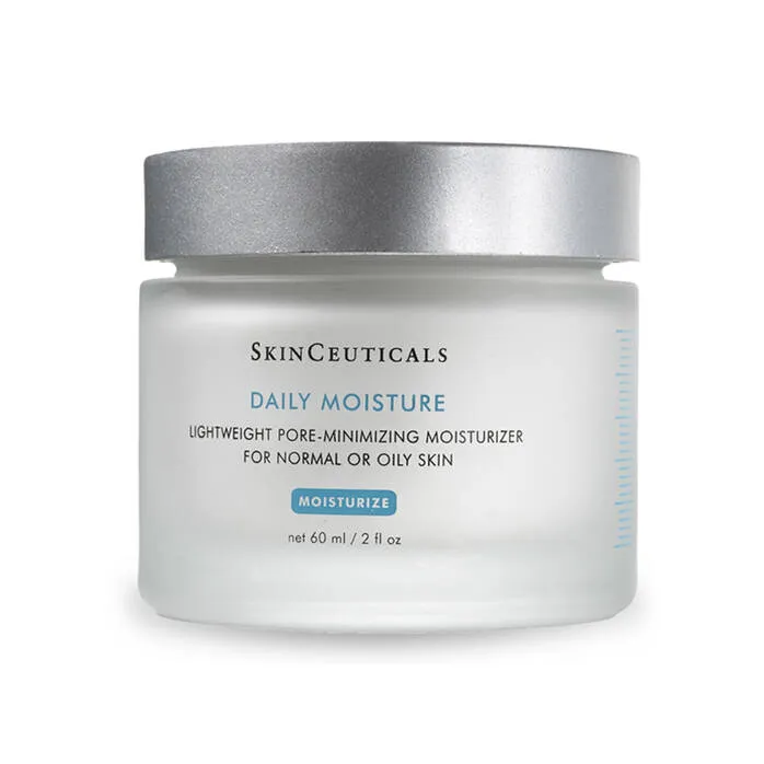 Daily Moisture by SkinCeuticals, A lightweight, pore minimizing moisturizer.