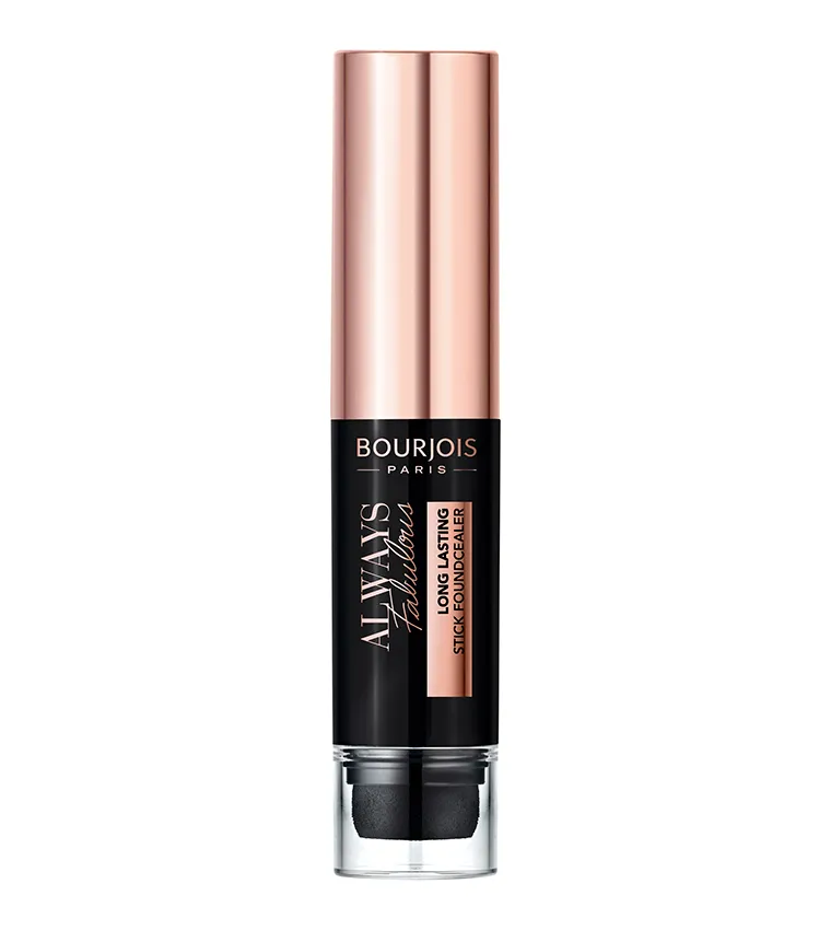 2-in-1 Foundation & Concealer by Bourjois, a budget French 2-in-1 foundation/concealer.