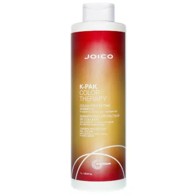 A tied FEMMENORDIC's choice in the Joico vs Kenra comparison, Joico K-Pak Color Therapy Color-Protecting Shampoo