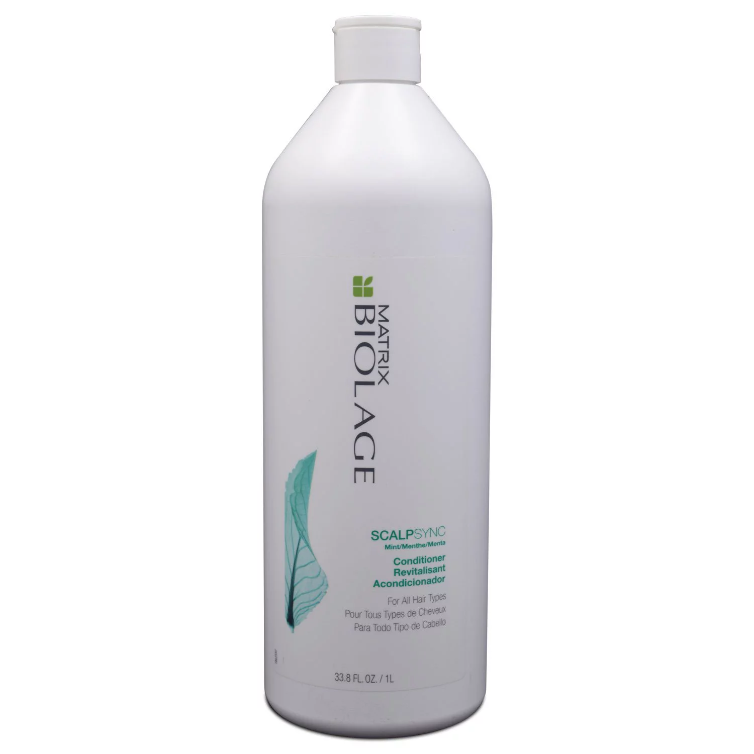 A tied FEMMENORDIC's choice in the Biolage vs Paul Mitchell conditioner comparison, Biolage Scalp Sync Conditioner.