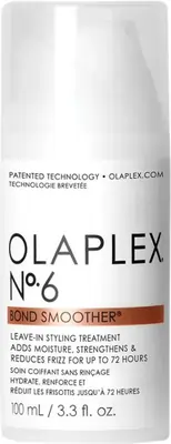 A tied FEMMENORDIC's choice in the Olaplex vs It's a 10 comparison, Olaplex No 6 Bond Smoother