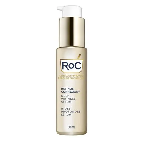 FEMMENORDIC's choice in RoC vs Strivectin comparison, RoC Retinol Correxion Wrinkle Correct Serum