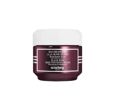 Black Rose Skin Infusion Cream by Sisley; all the power of Black Rose extracts at the heart of a remarkable texture.