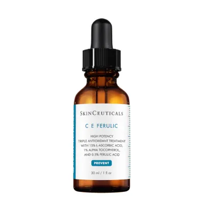 A close second in the SkinCeuticals vs Drunk Elephant Vitamin C comparison, the Skinceuticals C E Ferulic Acid Serum