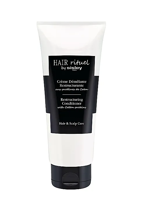 Restructuring Conditioner with Cotton Proteins by Sisley, the best luxury French conditioner.