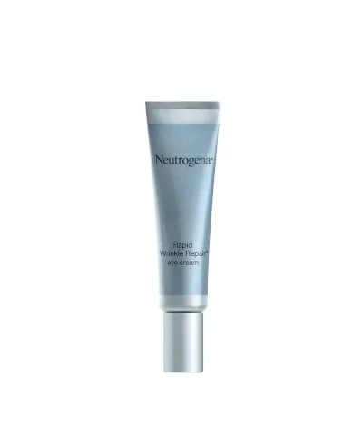 Rapid Wrinkle Repair Eye Cream by Neutrogena, a lightweight eye cream that moisturizes and renews the look of skin throughout the day.