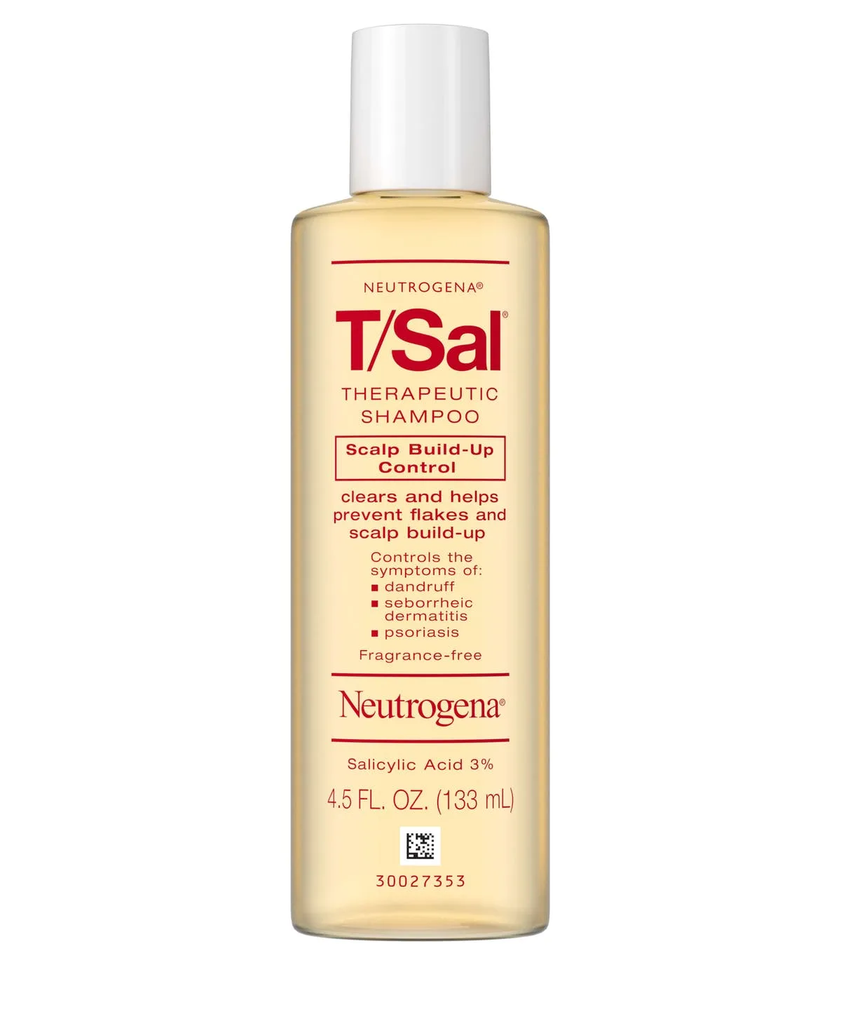 T/Sal Therapeutic Shampoo by Neutrogena, anti-dandruff shampoo (with Salicylic Acid).