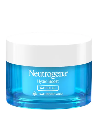 FEMMENORDIC's choice in the Neutrogena Hydro Boost vs Olay Regenerist moisturizer comparison, Hydro Boost Water Gel by Neutrogena.