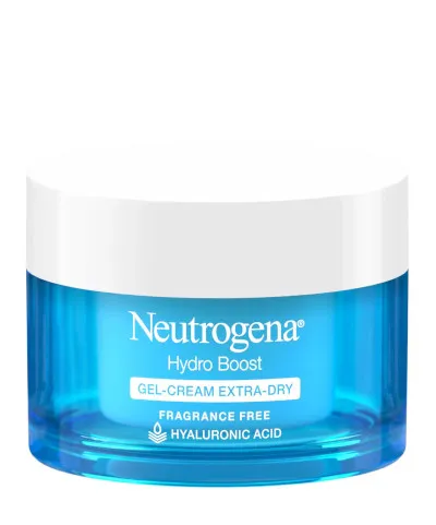 Hydro Boost Gel-Cream by Neutrogena, gel-cream moisturizer for extra-dry skin.