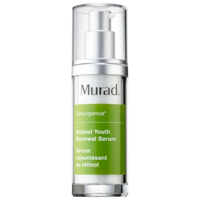 FEMMENORDIC's choice in the Murad vs Paula's Choice comparison, Murad's Retinol Youth Renewal Serum