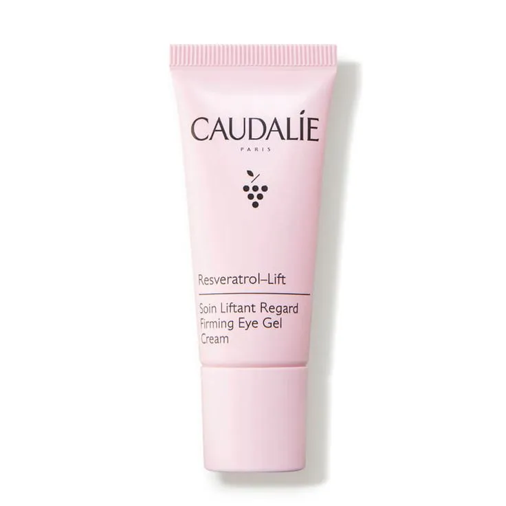 Second choice in the Clarins vs Caudalie eye cream comparison, the Caudalie Resveratrol-Lift Firming Eye Gel