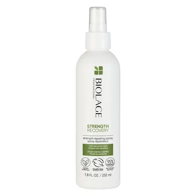 A tied FEMMENORDIC's choice in the Biolage vs BioSilk comparison, Biolage Strength Recovery Strength Repairing Spray