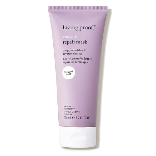 A tied FEMMENORDIC's choice in the Kerastase vs Living Proof comparison, Living Proof Restore Repair Mask