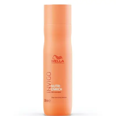 A tied FEMMENORDIC's choice in the Wella vs Redken comparison, Wella's Invigo Nutri-Enrich Shampoo