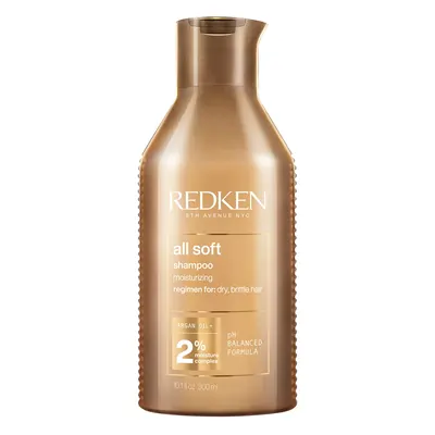 A tied FEMMENORDIC's choice in the Redken All Soft vs Extreme comparison, Redken All Soft Shampoo