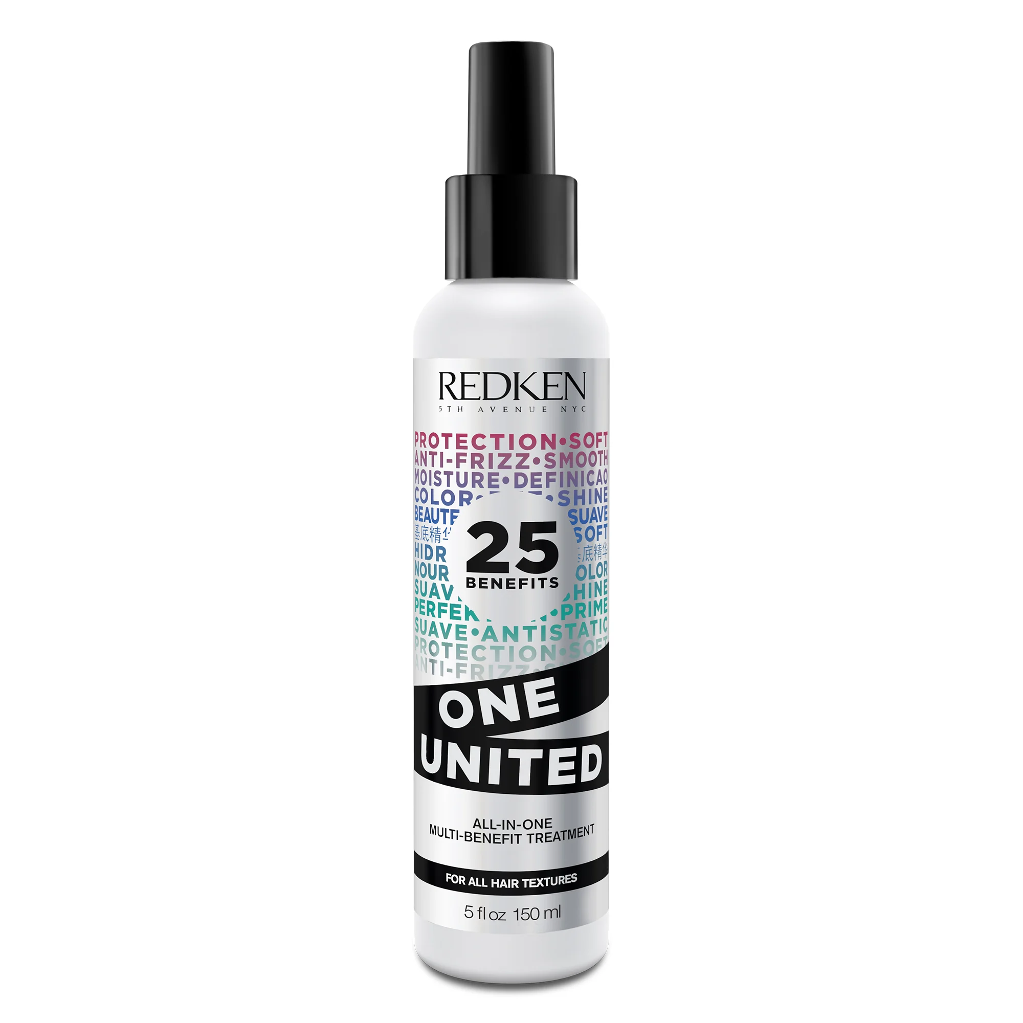 A tied FEMMENORDIC's choice in the Redken vs Pureology treatment comparison, Redken One United Leave-in Conditioner