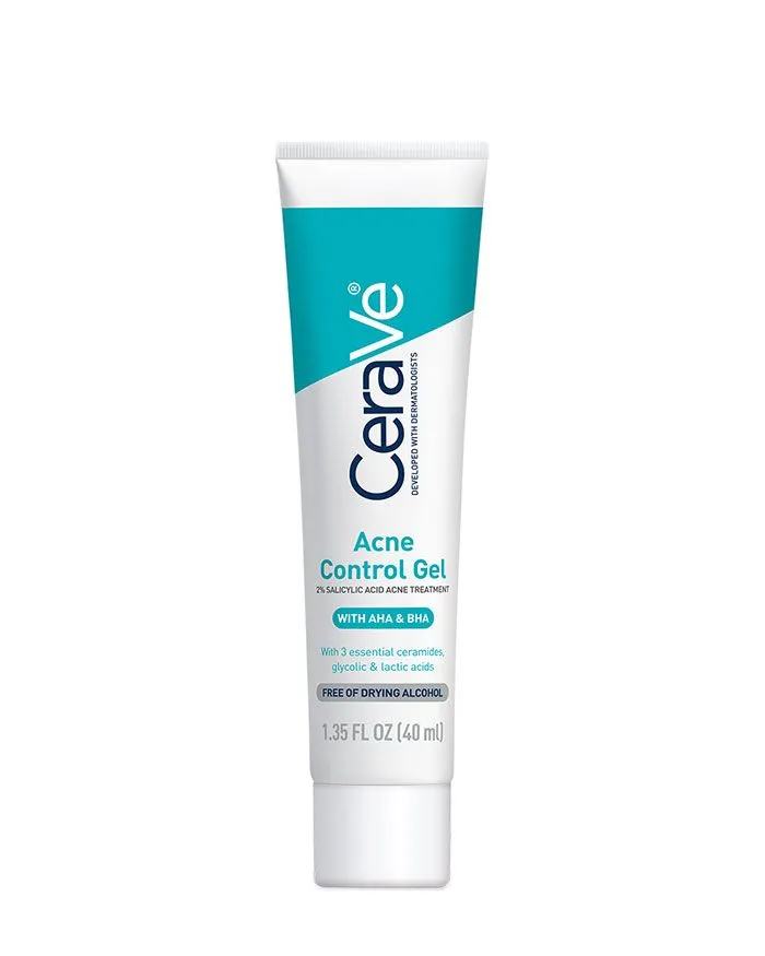 FEMMENORDIC's choice in the CeraVe vs La Roche Posay acne treatment comparison, the CeraVe Acne Control Gel.