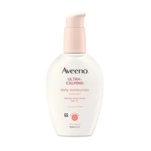 FEMMENORDIC's choice in Aveeno Positively Radiant vs Ultra Calming daily moisturizer comparison, Aveeno Ultra Calming Daily Moisturizer