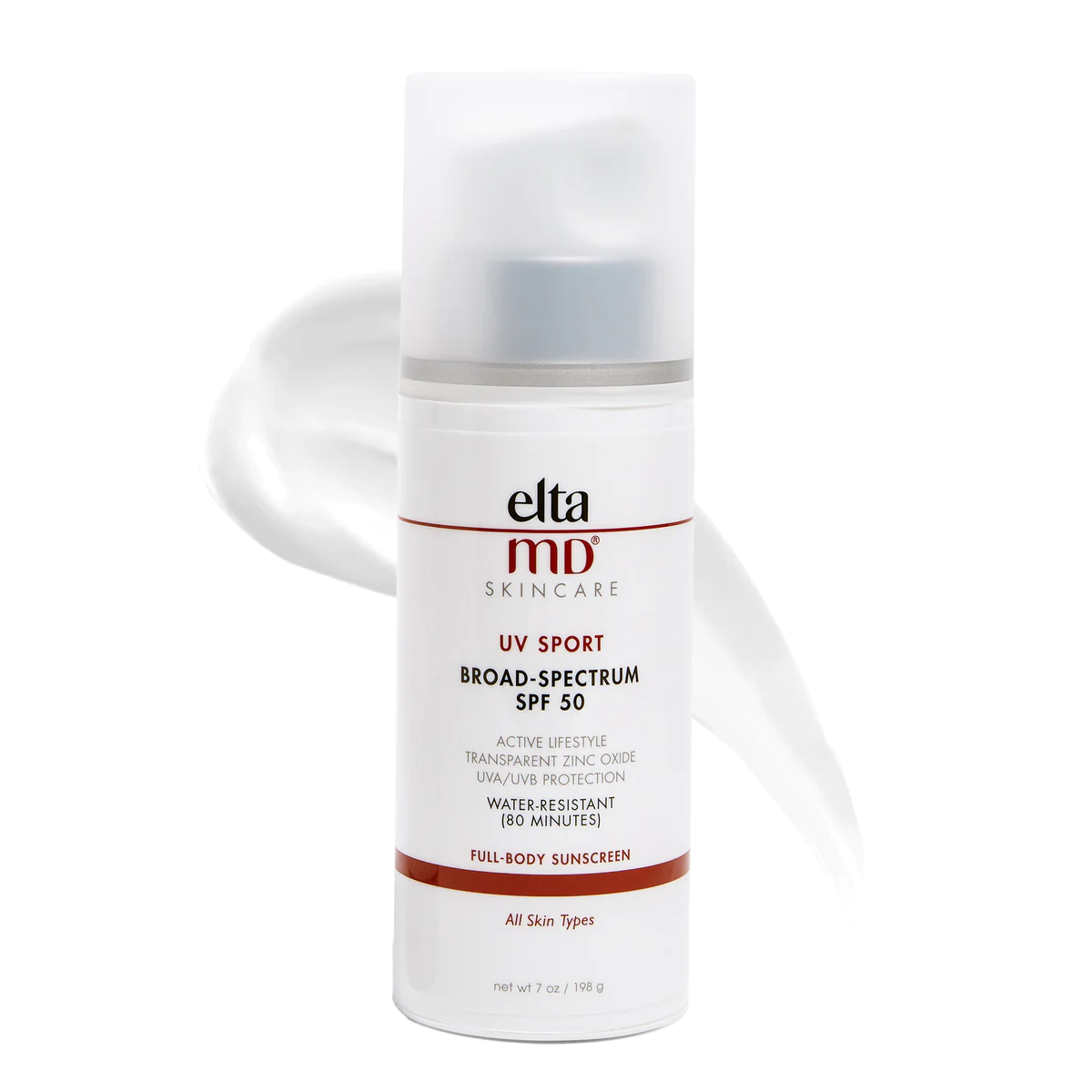 UV Sport Broad-Spectrum SPF 50 by Elta MD, great for all outdoor activities..