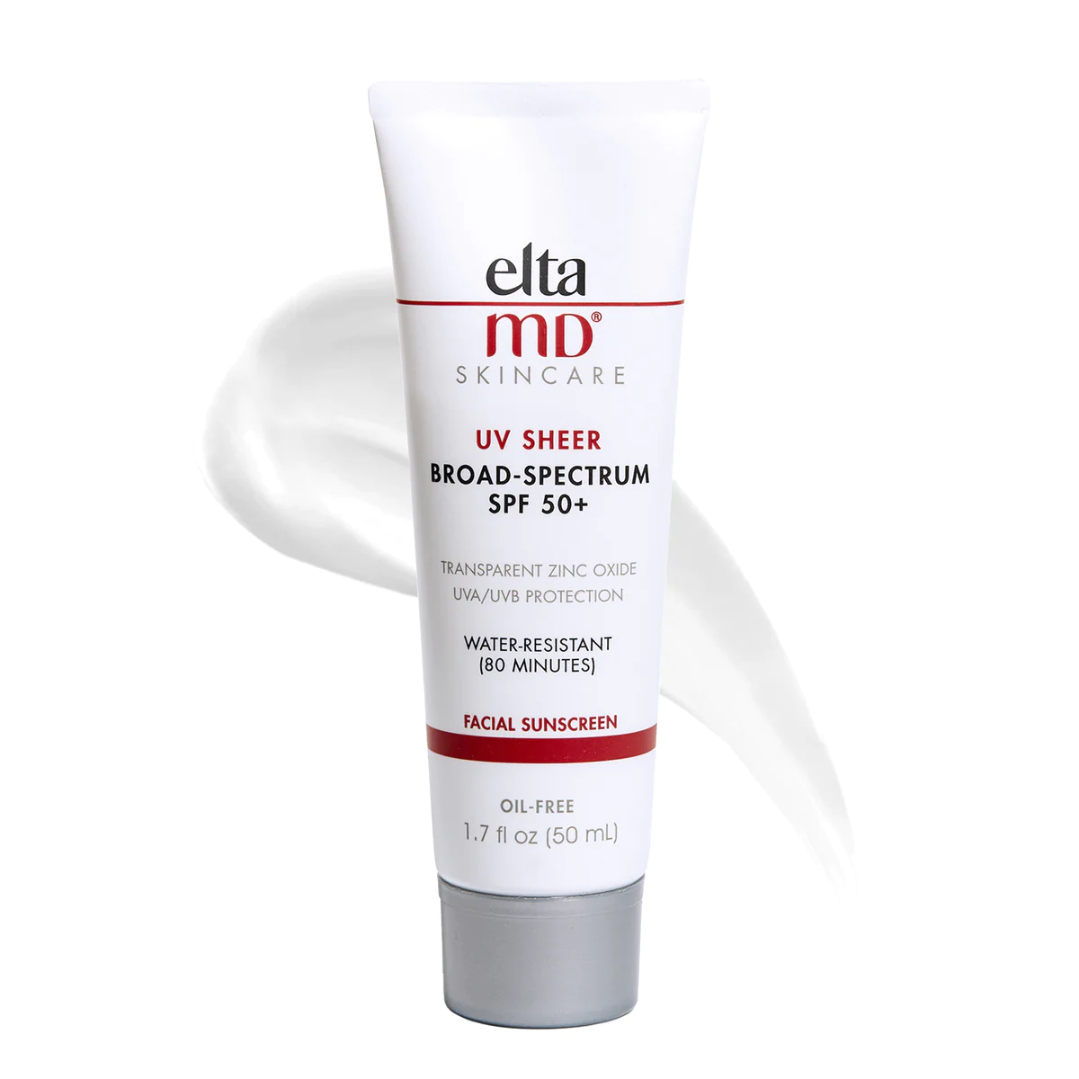 FEMMENORDIC's choice in the Elta MD Sheer vs Clear sunscreen comparison, the Elta MD UV Sheer Facial Sunscreen
