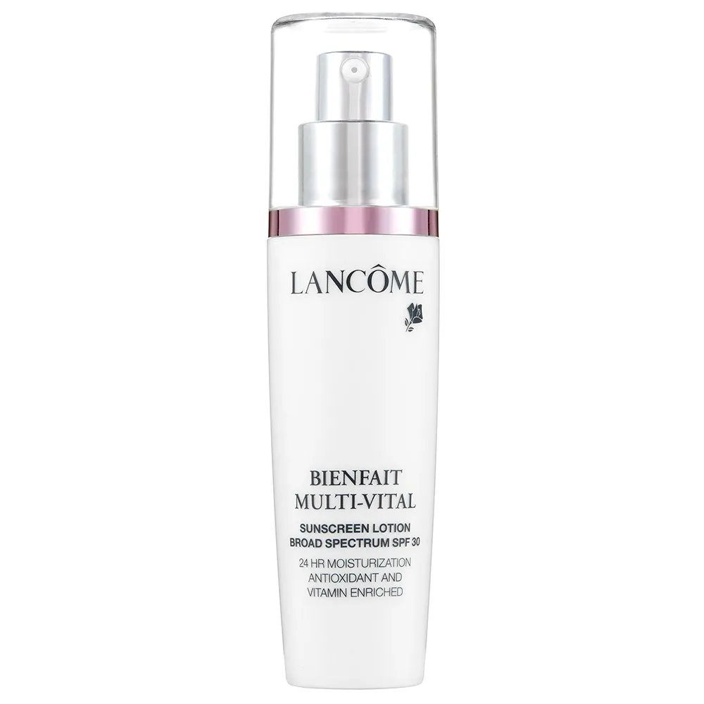 Bienfait Multi-Vital Moisturizer SPF30 by Lancome, the best French moisturizer with SPF.