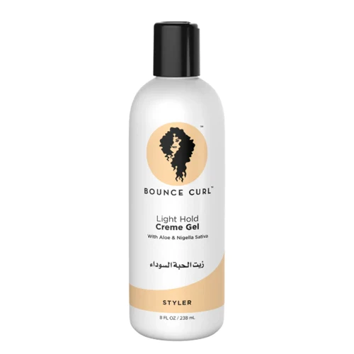 A tied FEMMENORDIC's choice in the Bounce Curl vs Curlsmith comparison, Bounce Curl Light Hold Crème Gel