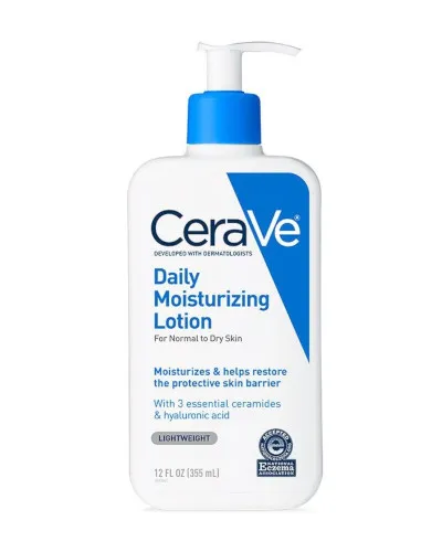 Daily Moisturizing Lotion by CeraVe, one of the best CeraVe products.
