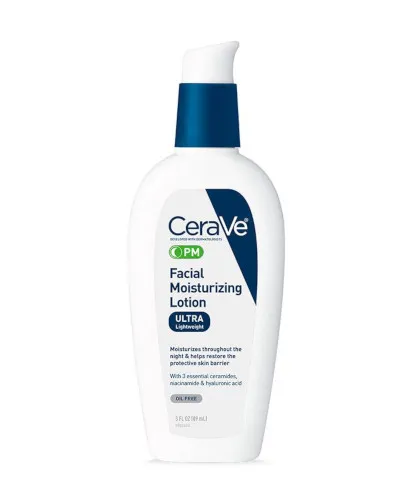 PM Facial Moisturizing Lotion by CeraVe, one of the best CeraVe products.