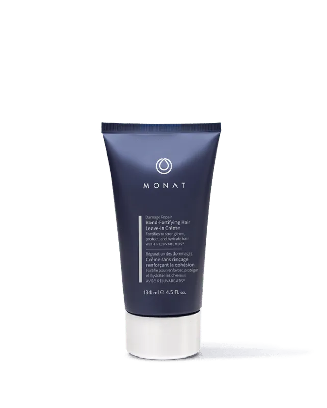 A tied FEMMENORDIC's choice in the Monat vs Redken Acidic Bonding Concentrate comparison, Monat Damage Repair Bond-Fortifying Leave-In Creme