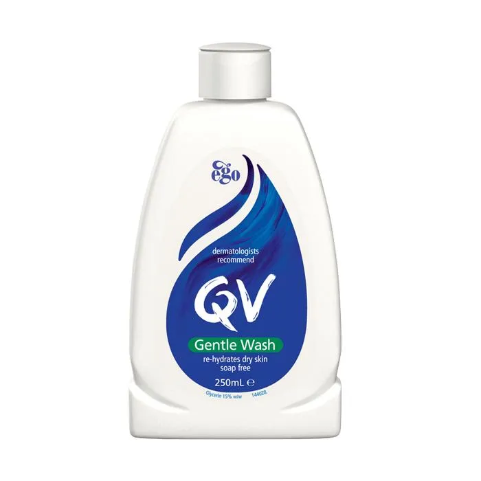 FEMMENORDIC's choice in the QV vs Cetaphil comparison, the QV Gentle Wash.