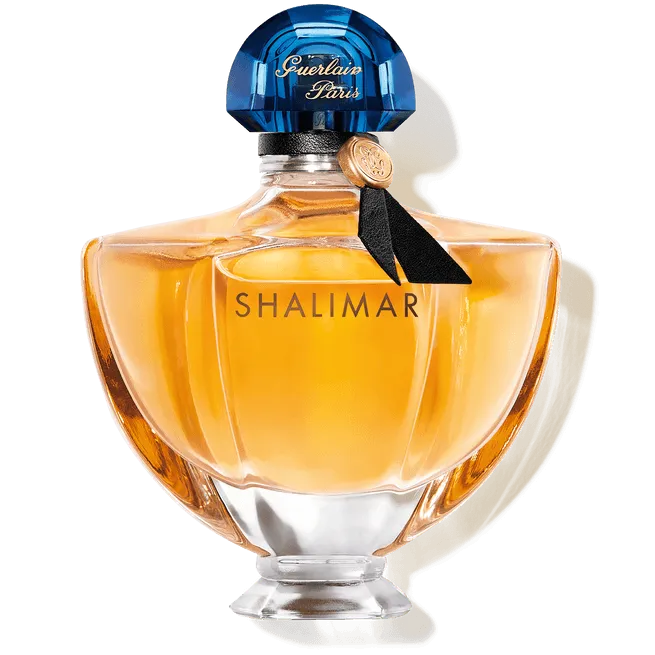 Shalimar Eau De Parfum by Guerlain, one of the best French perfumes.