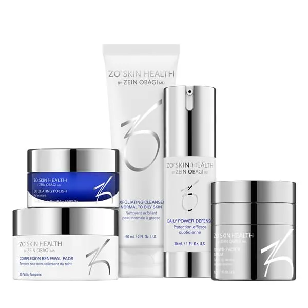 FEMMENORDIC's choice in the Zo Skin Health vs Obagi comparison, the ZO Skin Health Anti-Aging Program