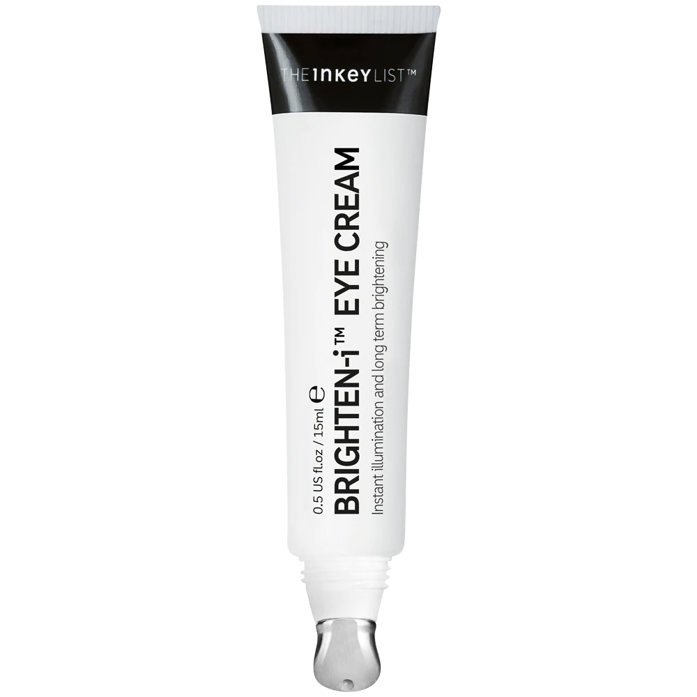 FEMMENORDIC's choice in the The Inkey List Brighten-i Eye Cream vs Caffeine Eye Cream comparison, The Inkey List Brighten-i Eye Cream