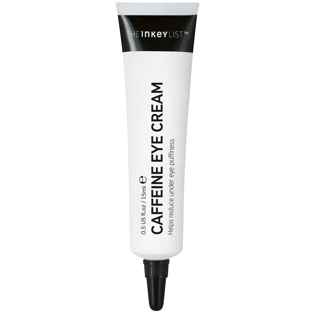 FEMMENORDIC's choice in the The Inkey List Brighten-i Eye Cream vs Caffeine Eye Cream comparison, the Inkey List Caffeine Eye Cream