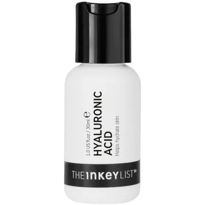 FEMMENORDIC's choice in the Inkey List vs The Ordinary comparison, the Inkey List Hyaluronic Acid Serum.