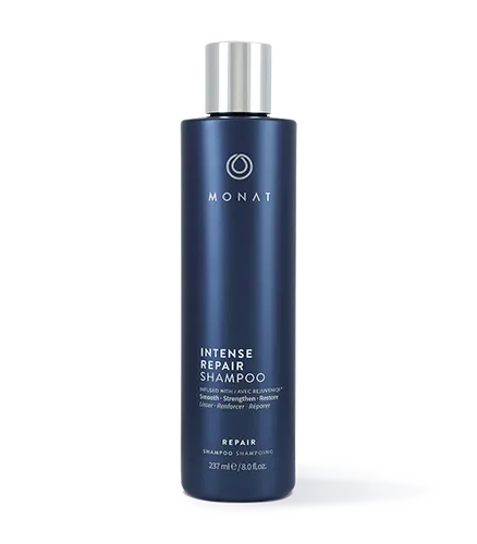 FEMMENORDIC's choice in the Monat vs Olaplex shampoo comparison, Monat Intense Repair Treatment Shampoo