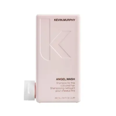 A tied FEMMENORDIC's choice in the Kevin Murphy vs Davines comparison, the Kevin Murphy ANGEL.WASH Shampoo.
