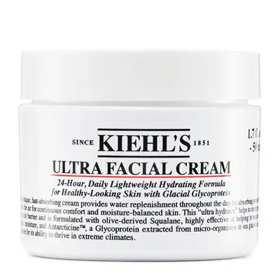 FEMMENORDIC's choice in the Kiehl's vs Clinique comparison, Kiehl's Ultra Facial Cream